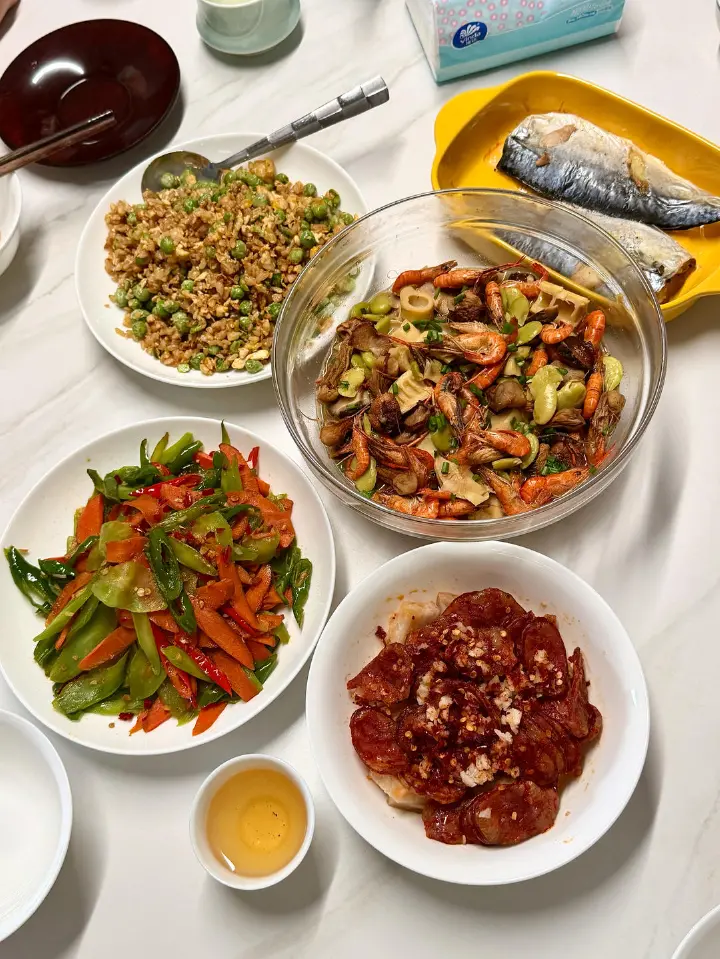 咸肉蚕豆炖河虾 第 9 步