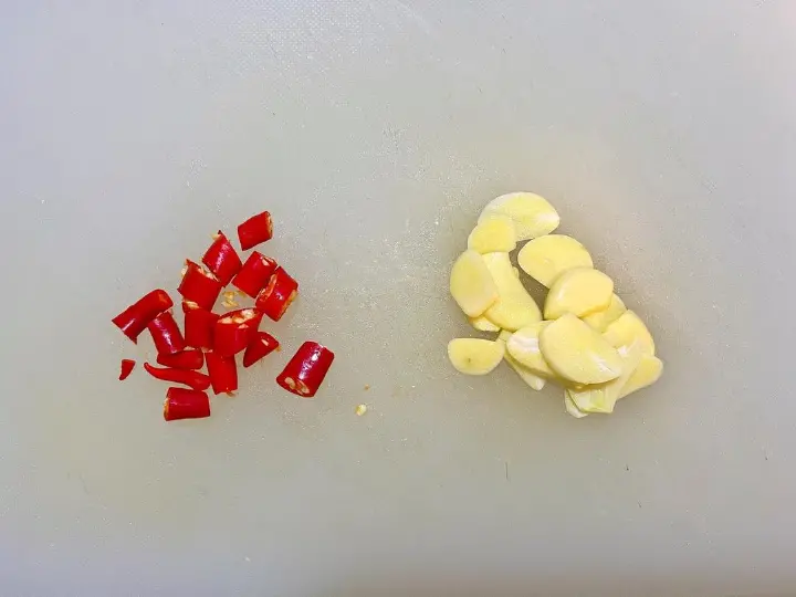 脆瓜小炒肉 第 6 步