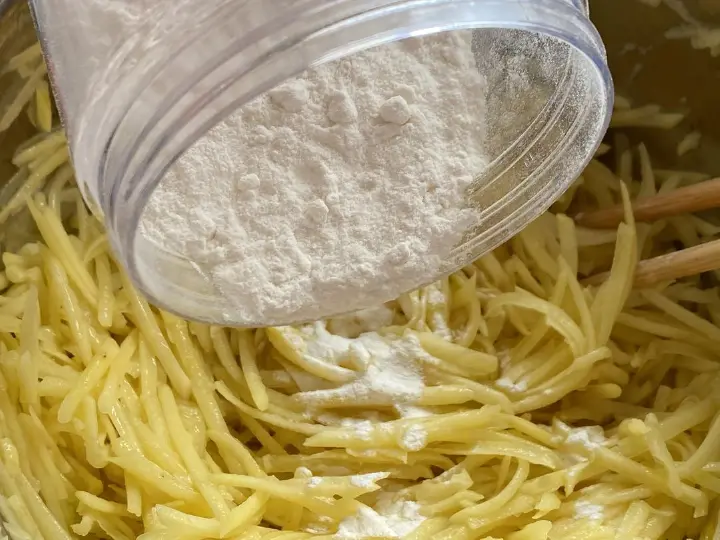 香脆土豆饼 第 6 步