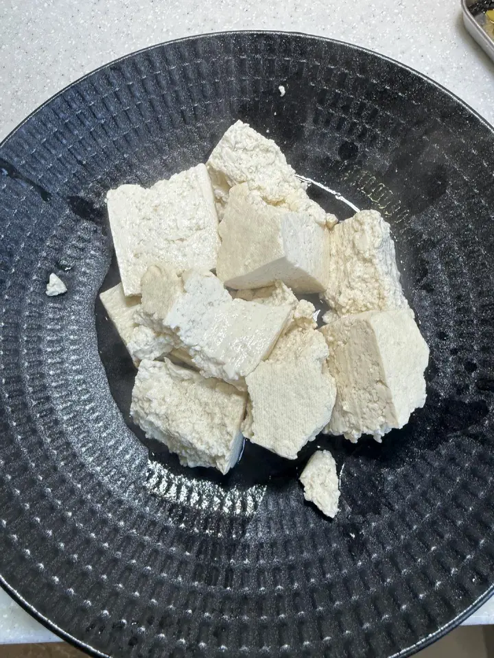 椒麻牛肉豆腐 第 4 步