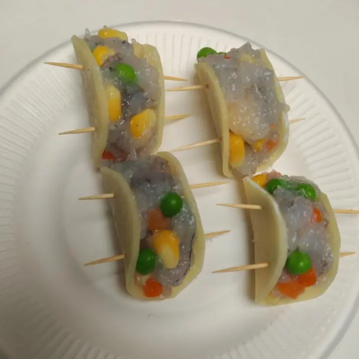 鲜虾土豆塔可 第 7 步