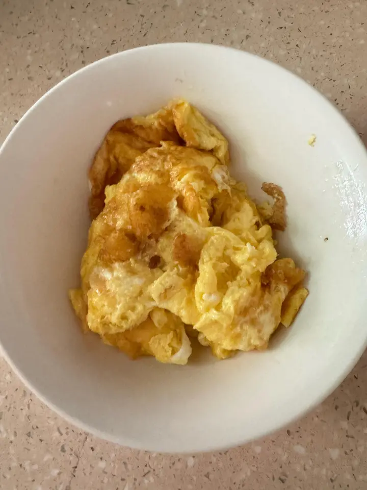 辣椒炒蛋 第 3 步