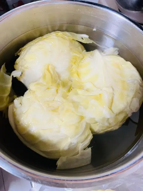 泡酸包菜