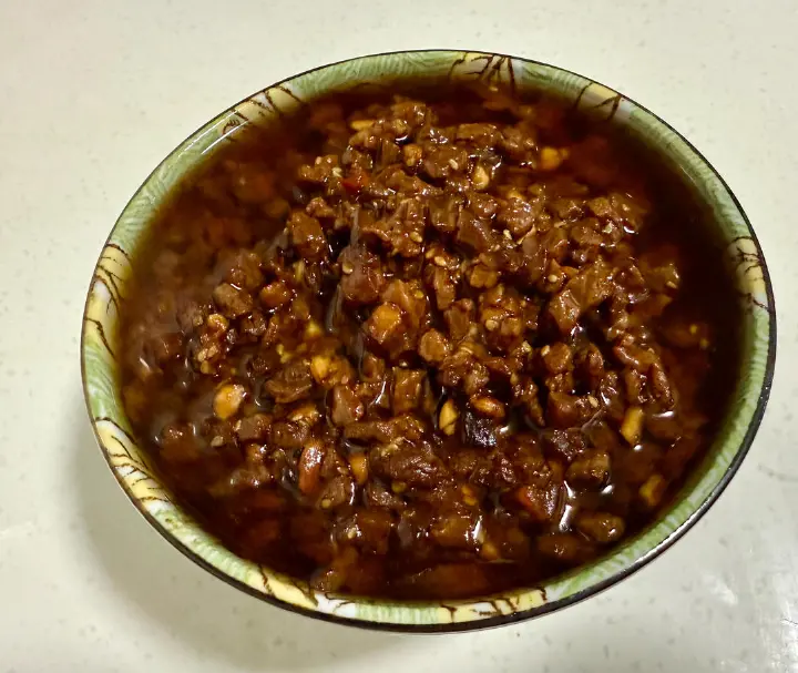 经典牛肉香菇酱 第 21 步