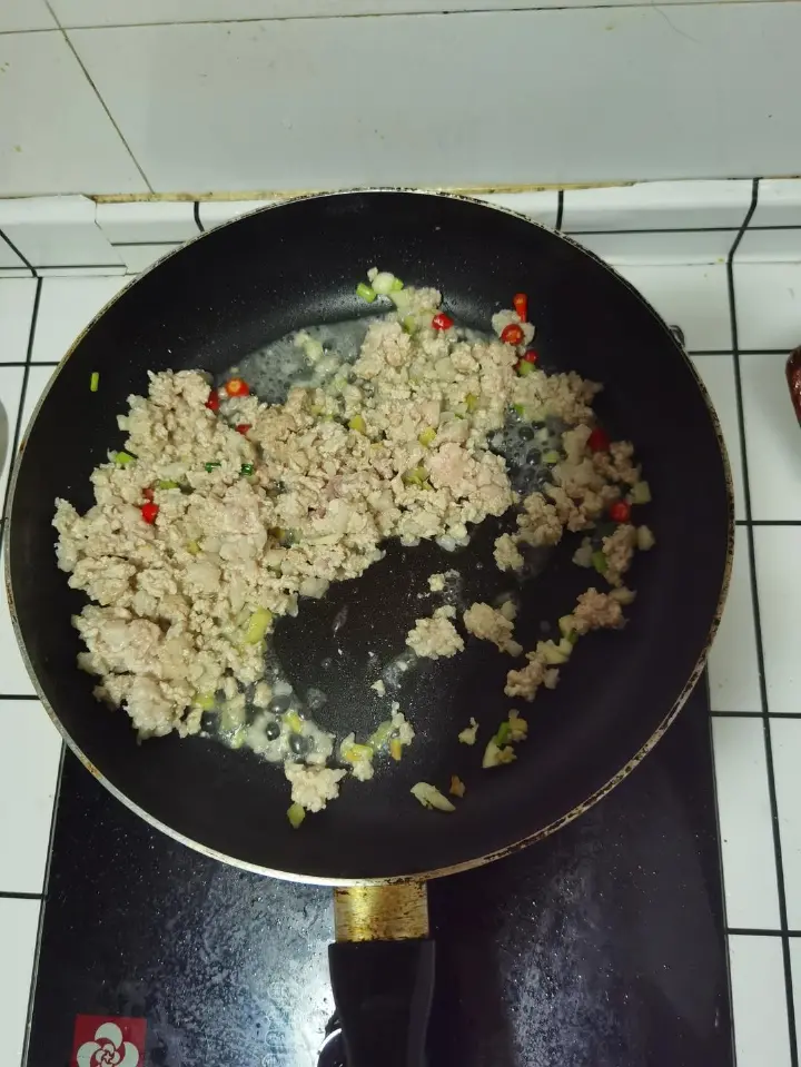 鱼香肉末茄子 第 7 步