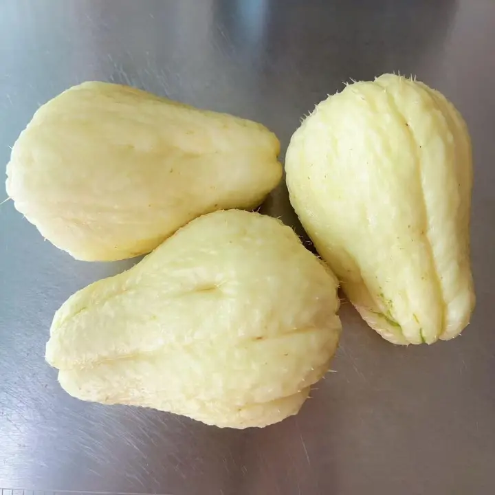 酱腊肉炒佛手瓜 第 1 步