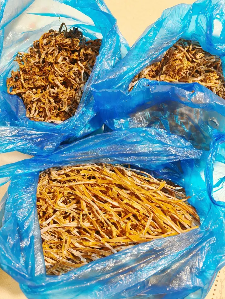 笋干炒腊肉 第 1 步