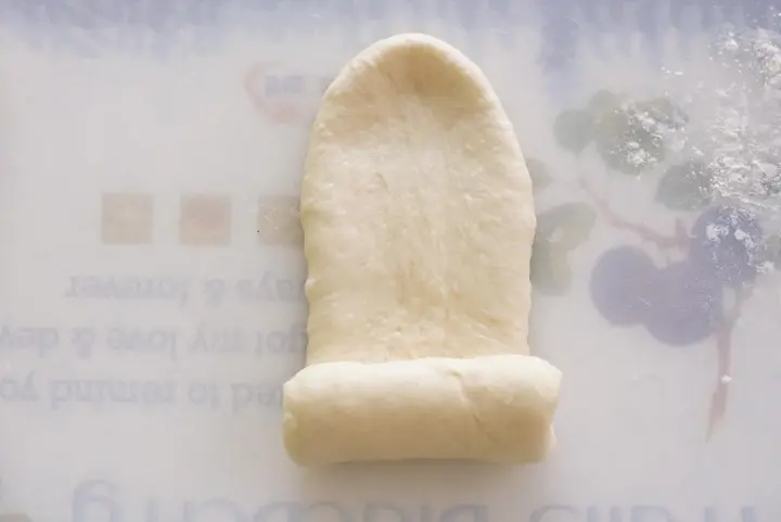 圣诞老人开放式三明治 第 6 步