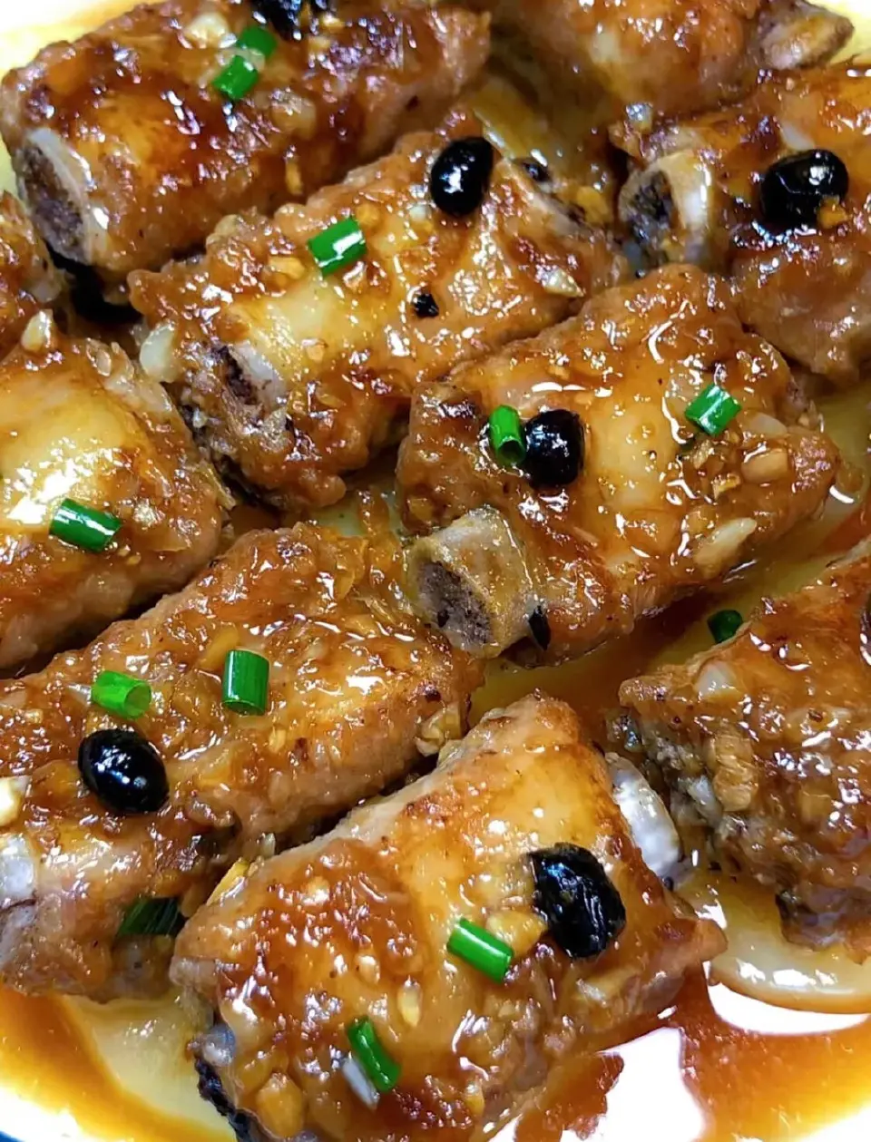 豆豉蒸排骨成品图