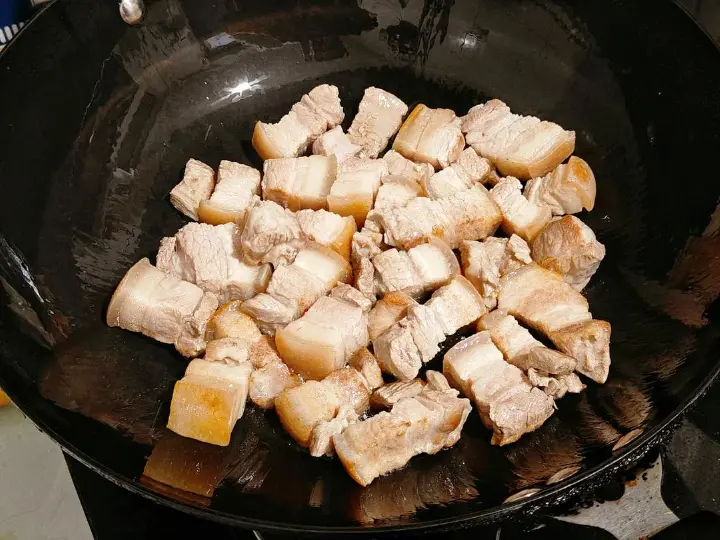 板栗烧肉 第 3 步