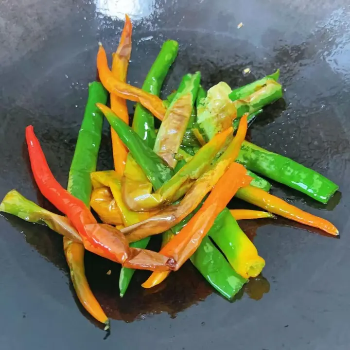 烧椒豆花牛肉 第 9 步