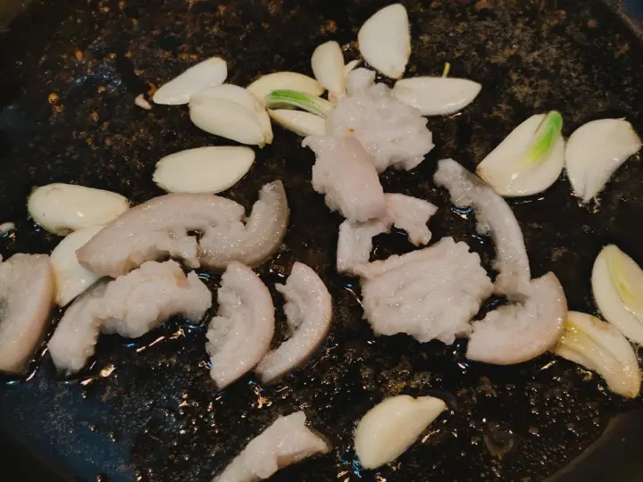 芹菜炒肉丝 第 9 步