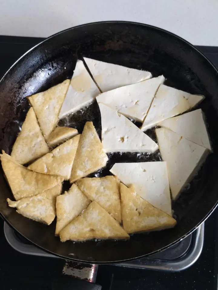 家常白菜豆腐 第 2 步
