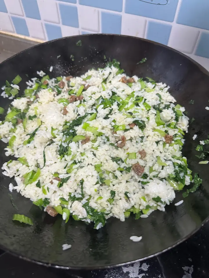 咸肉菜饭 第 14 步