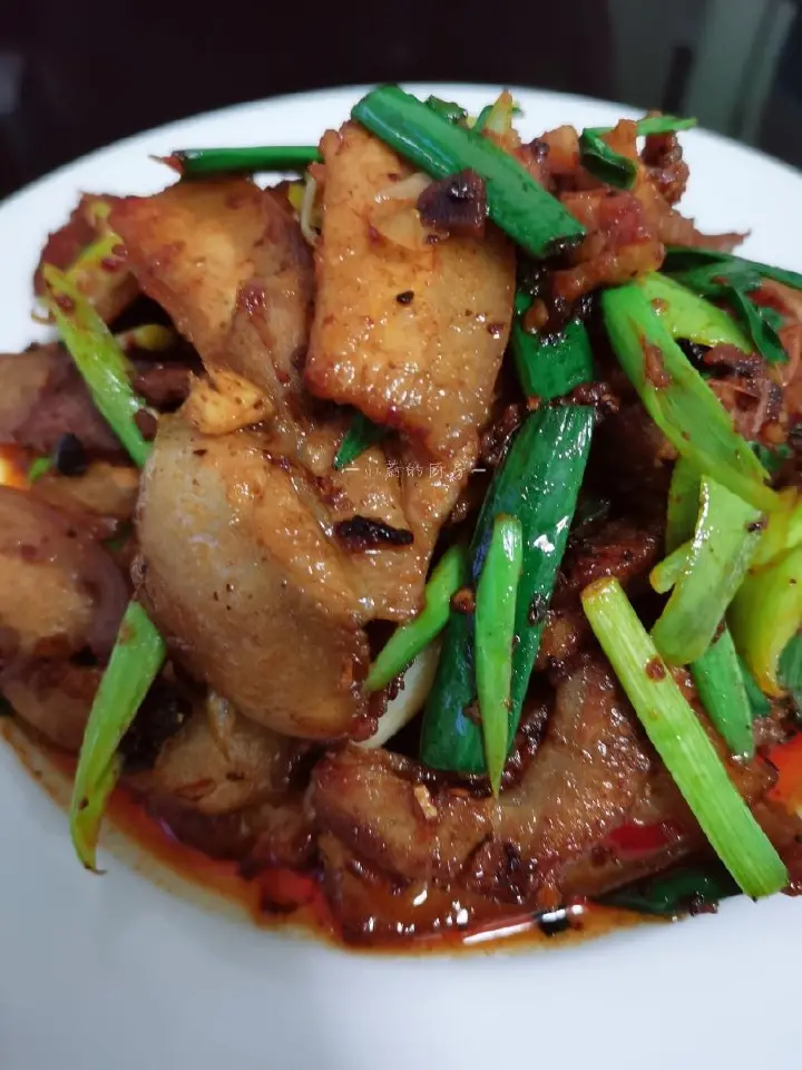 家常回锅肉 第 12 步