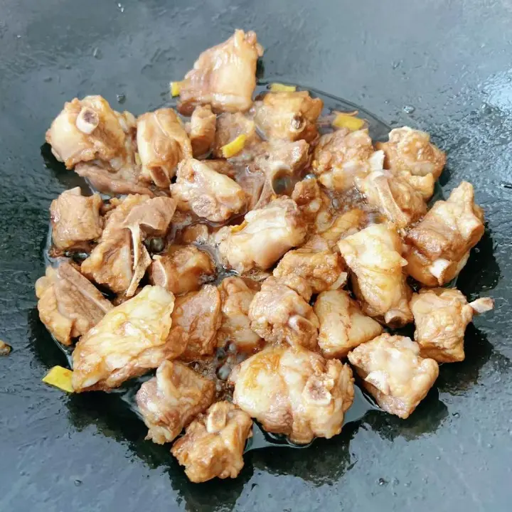 凤梨排骨 第 8 步