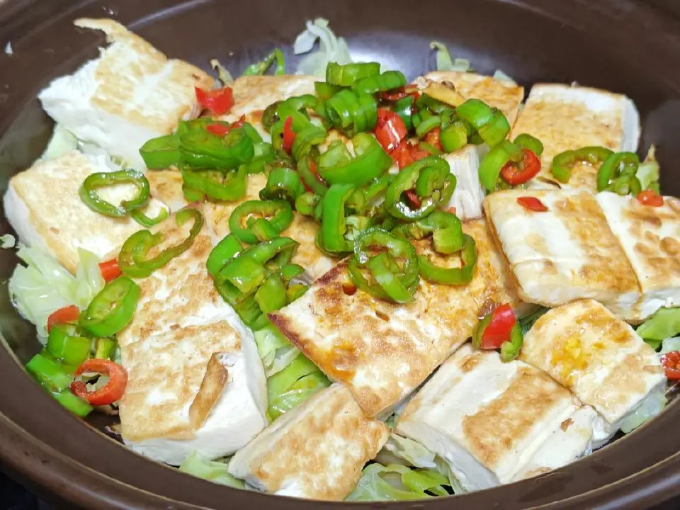 快手豆腐煲成品图