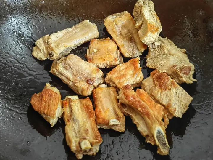 糖醋排骨 第 7 步