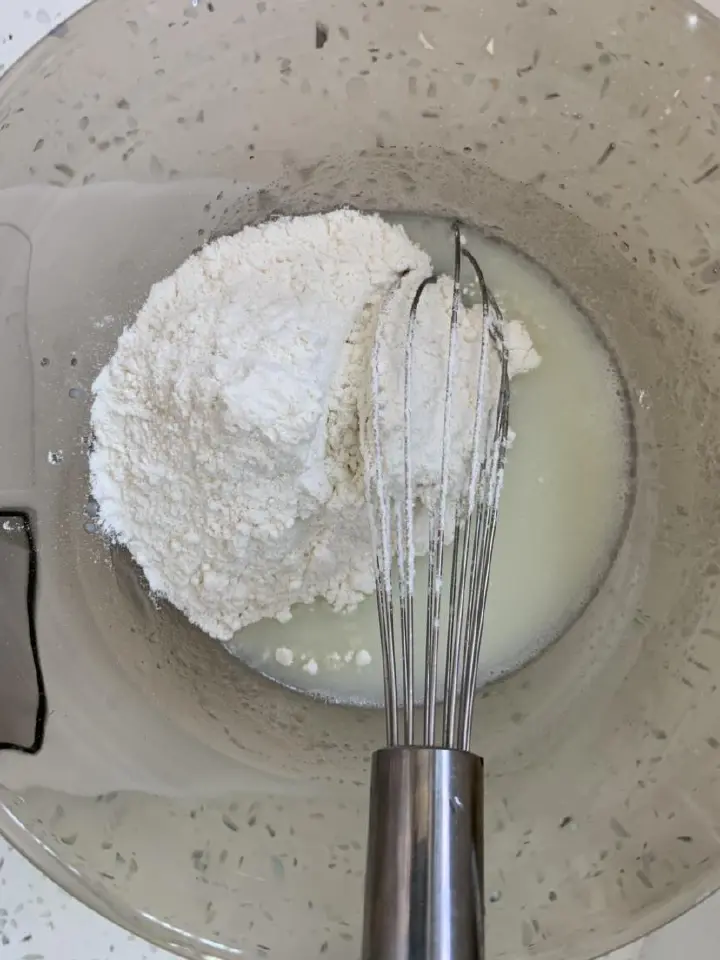 椰蓉纸杯蛋糕 第 1 步