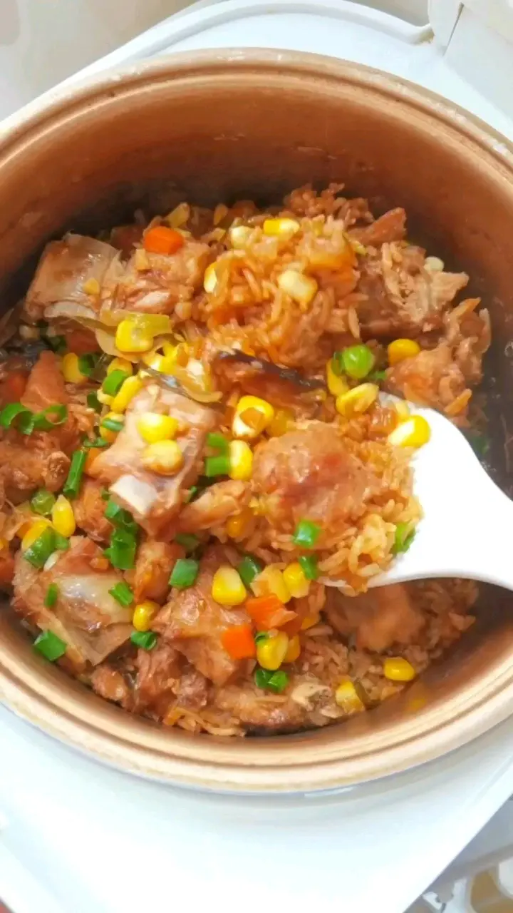 排骨焖饭 第 5 步