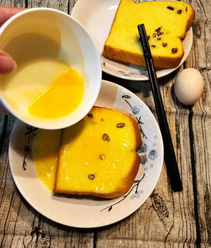 肉桂苹果煎吐司 第 3 步