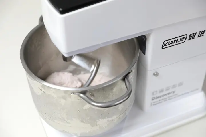 玫瑰乳酪花朵面包 第 4 步