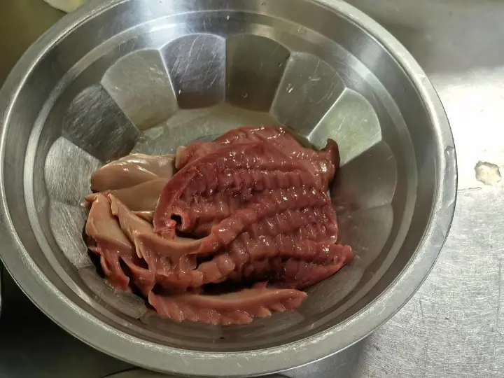 葱爆双穗 第 5 步