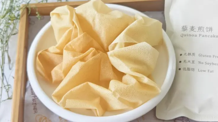 藜麦煎饼快手早餐 第 4 步