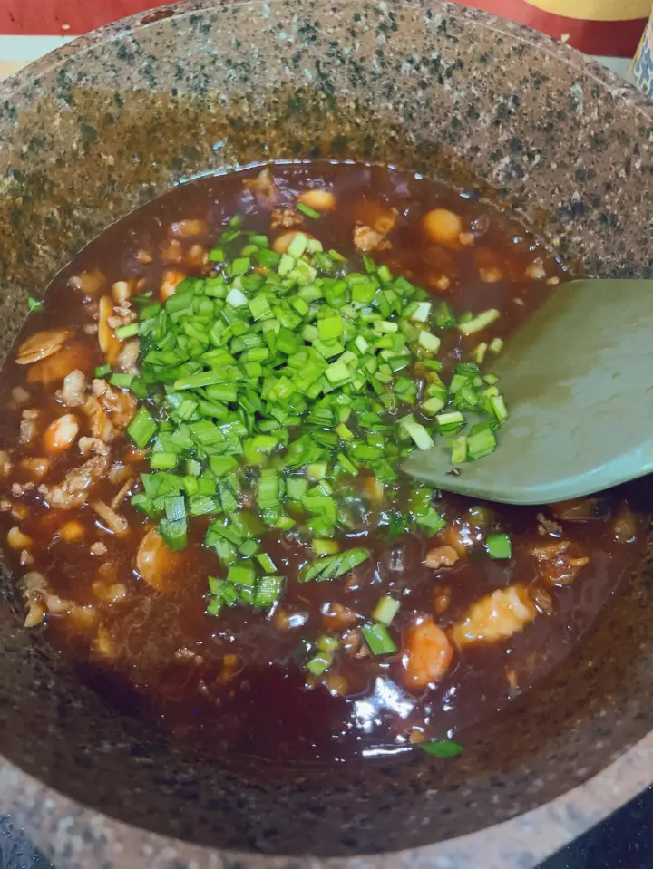 海鲜捞饭 第 6 步