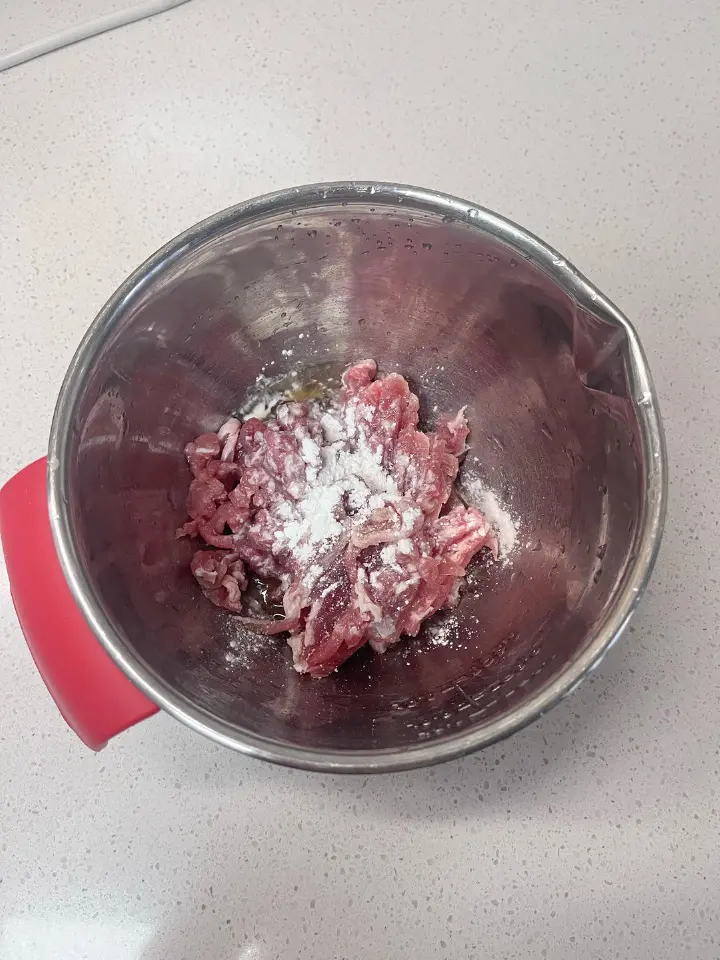 鱼香肉丝 第 1 步