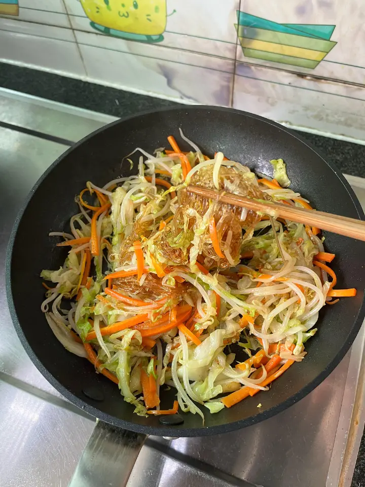 藜麦煎饼卷 第 6 步