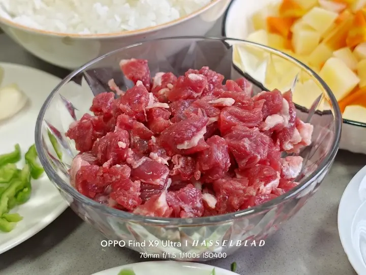土豆炒牛肉 第 4 步
