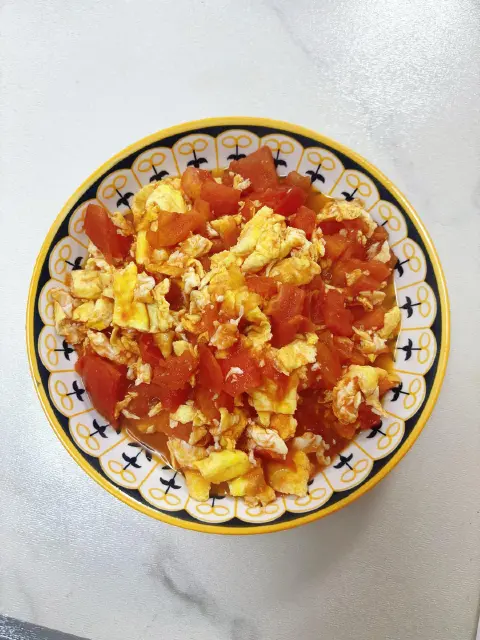西红柿炒鸡蛋