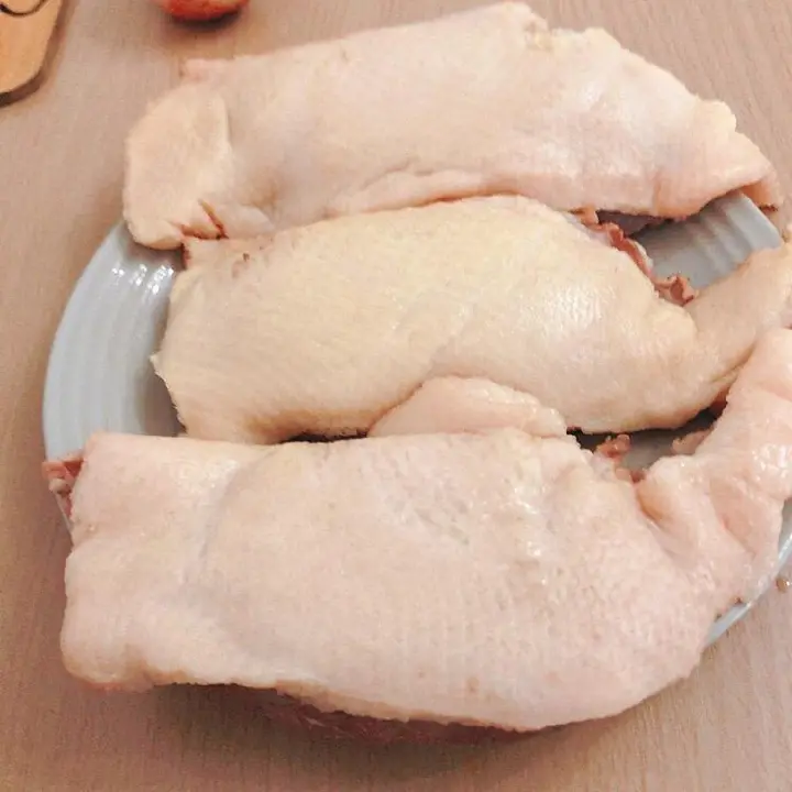 懒人版烤鸭胸肉 第 1 步