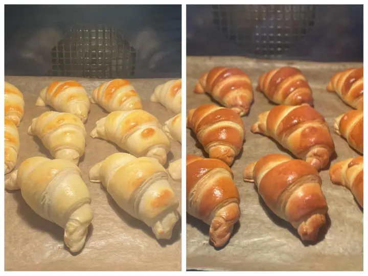 香酥分层牛角包 第 29 步