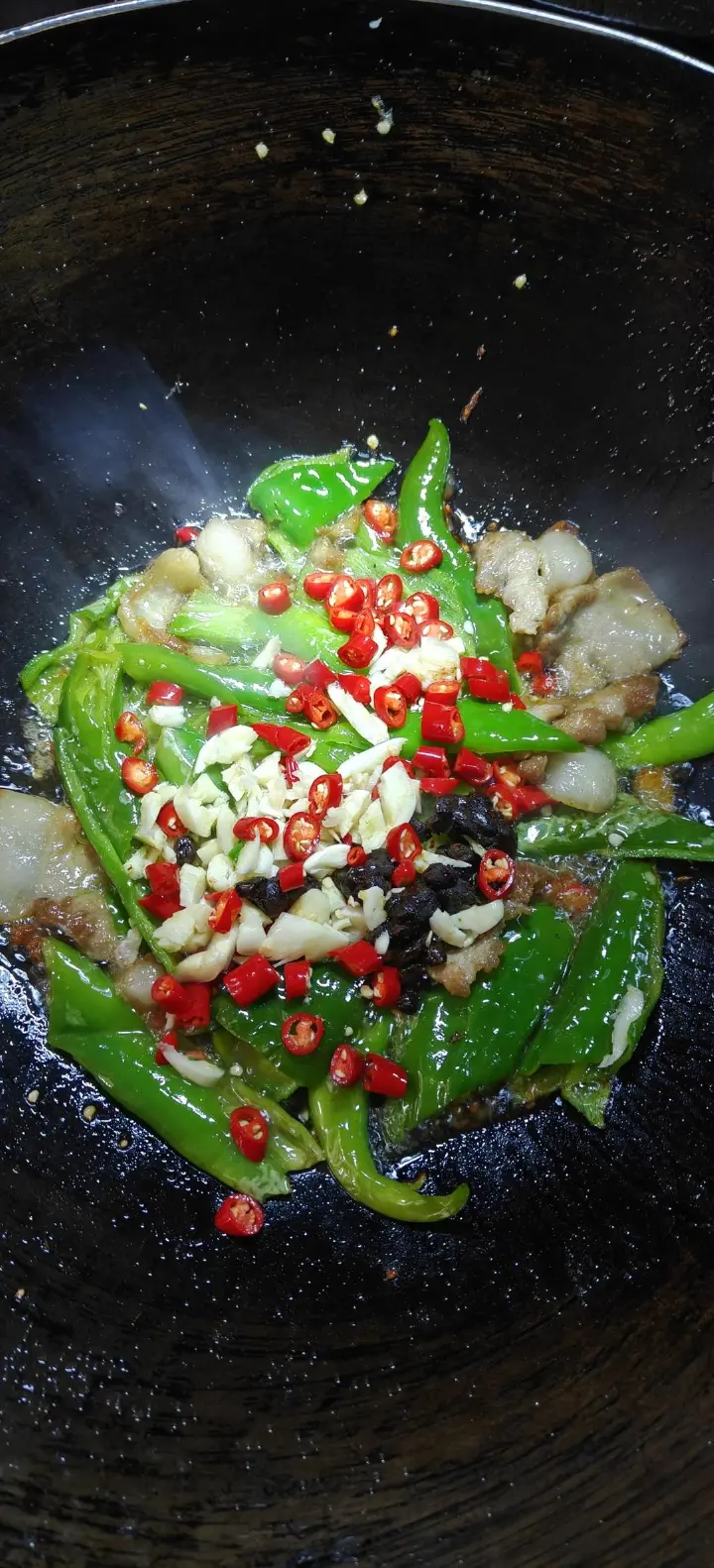 辣椒炒豆腐 第 6 步