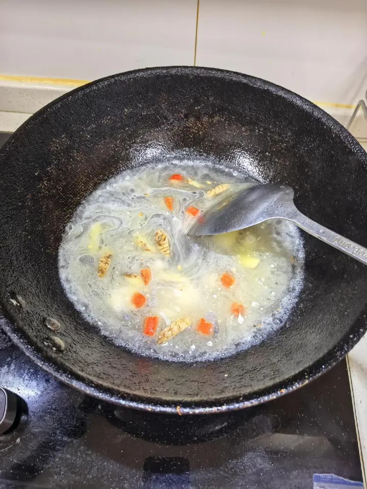 红烧龙头鱼 第 4 步