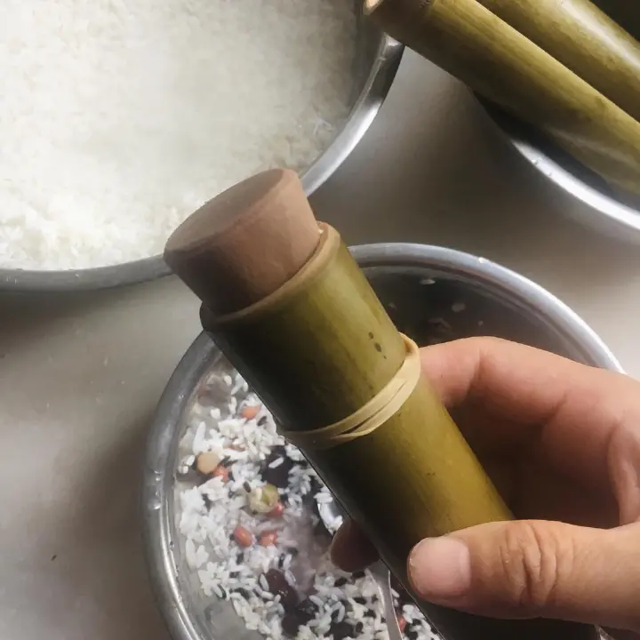 竹筒粽子 第 12 步