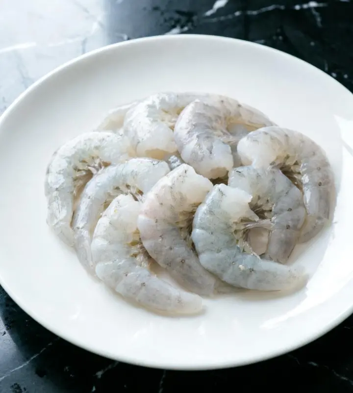 虾仁蔬菜粥 第 1 步
