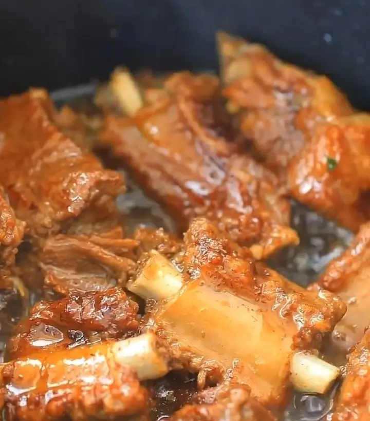 电饭煲焖排骨 第 6 步