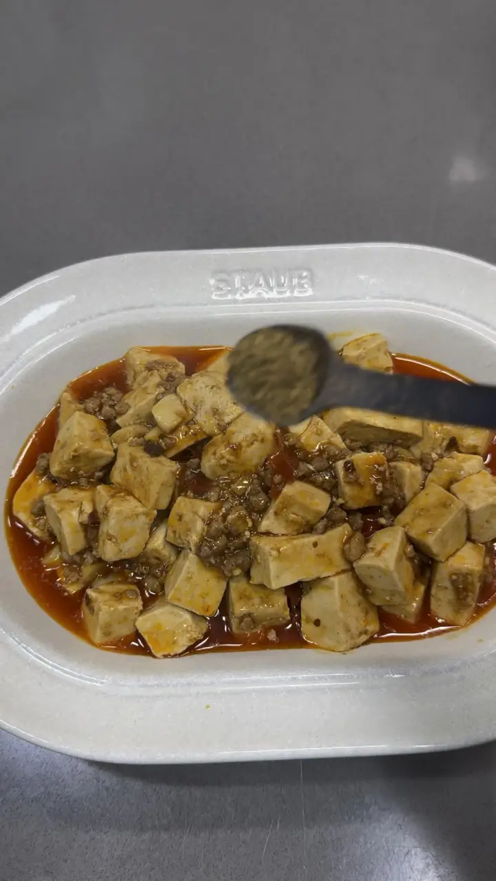 肉末豆腐 第 7 步