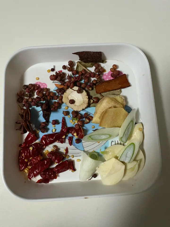 山东小炒鸡 第 1 步