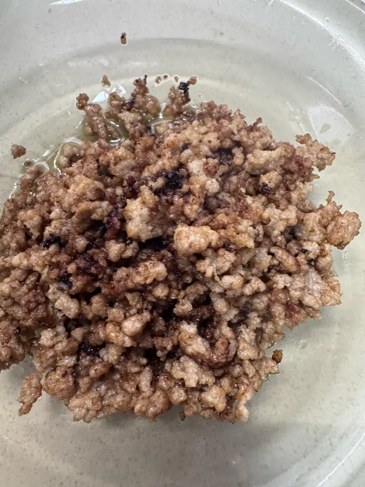 干煸豆角 第 3 步
