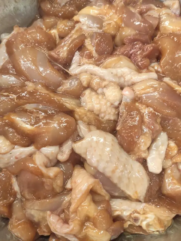 盐焗鸡块 第 3 步