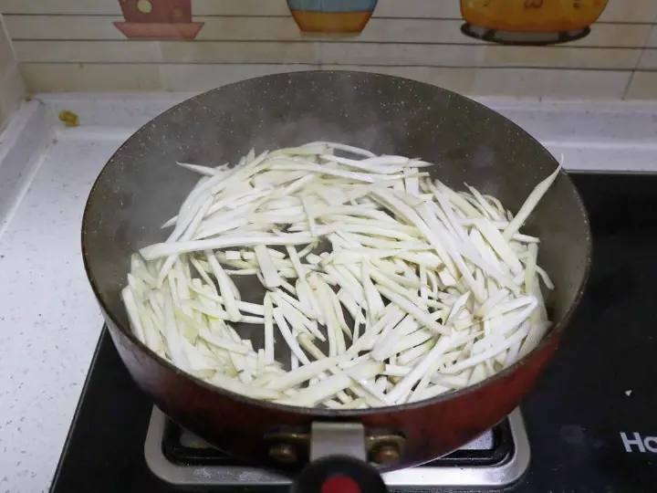 蚝油杏鲍菇 第 3 步