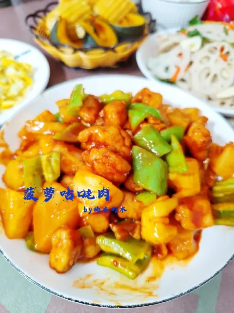 菠萝咕咾肉
