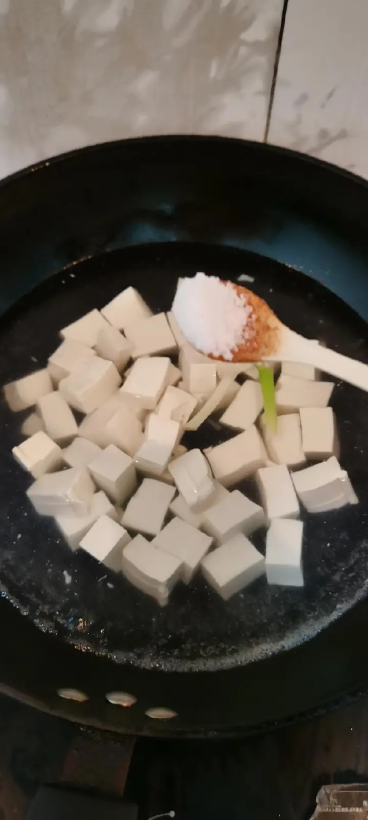 小葱拌豆腐 第 6 步