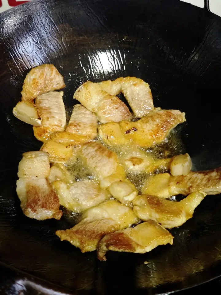 咸菜冬笋烧肉 第 4 步