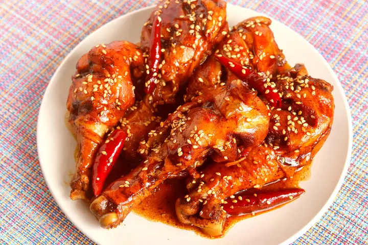 电饭锅焖鸡腿 第 4 步
