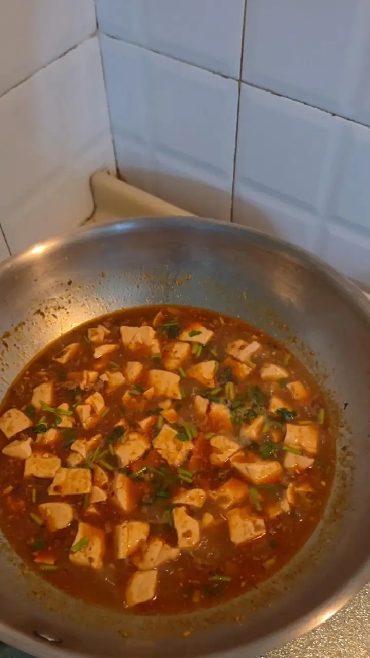 川味麻婆豆腐 第 11 步